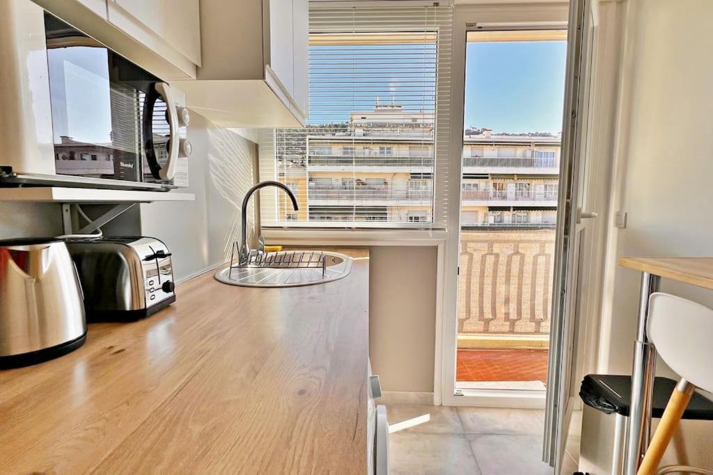 Apartmán L'Azur Plaisance Nice Exteriér fotografie