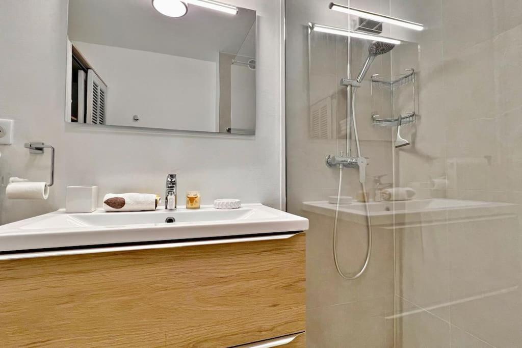 Apartmán L'Azur Plaisance Nice Exteriér fotografie