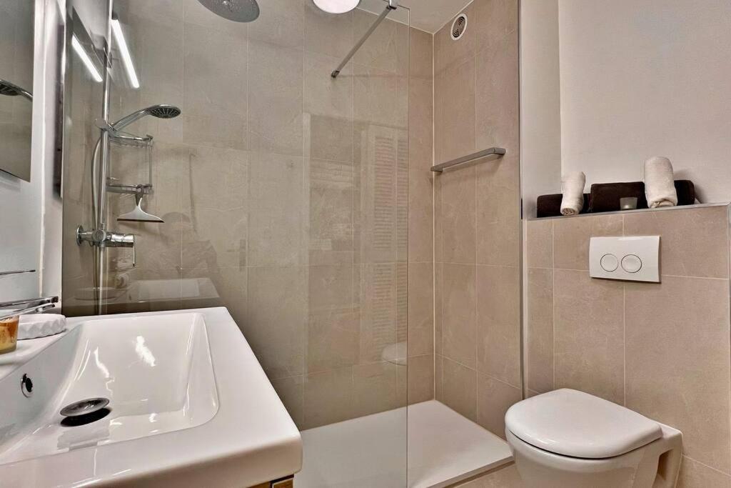 Apartmán L'Azur Plaisance Nice Exteriér fotografie