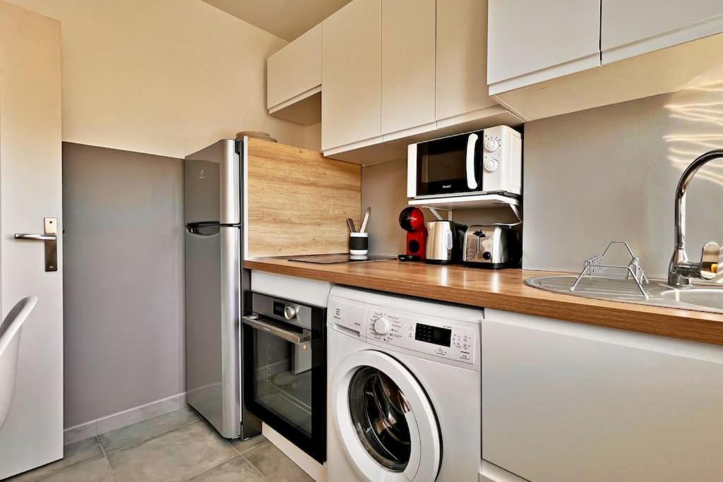 Apartmán L'Azur Plaisance Nice Exteriér fotografie
