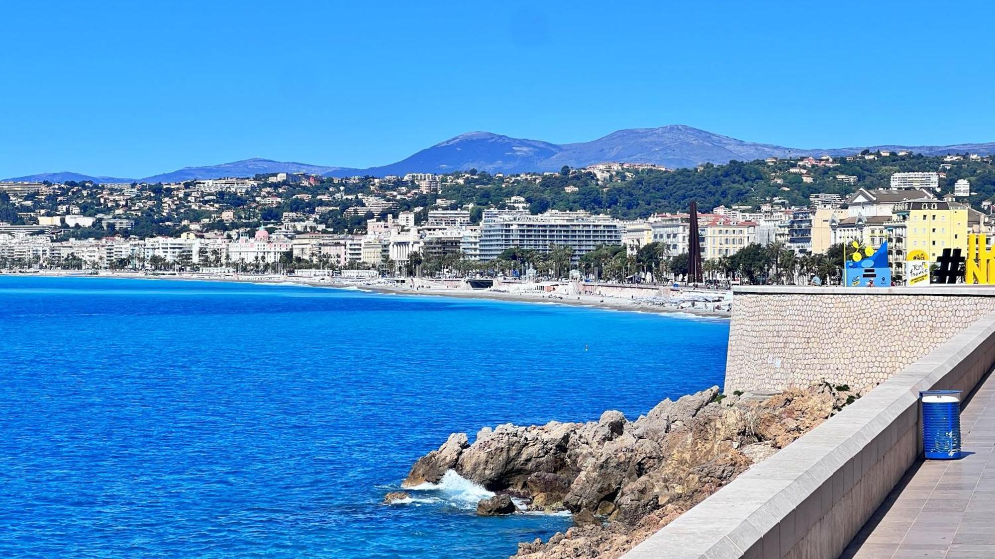 Apartmán L'Azur Plaisance Nice Exteriér fotografie