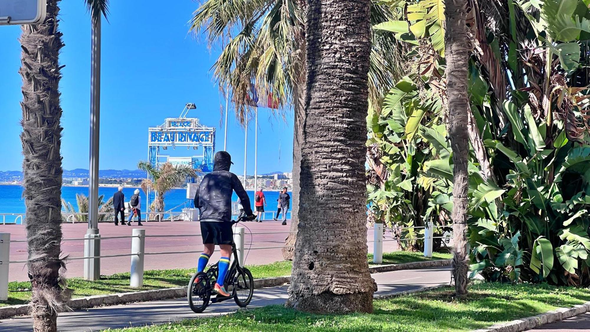 Apartmán L'Azur Plaisance Nice Exteriér fotografie