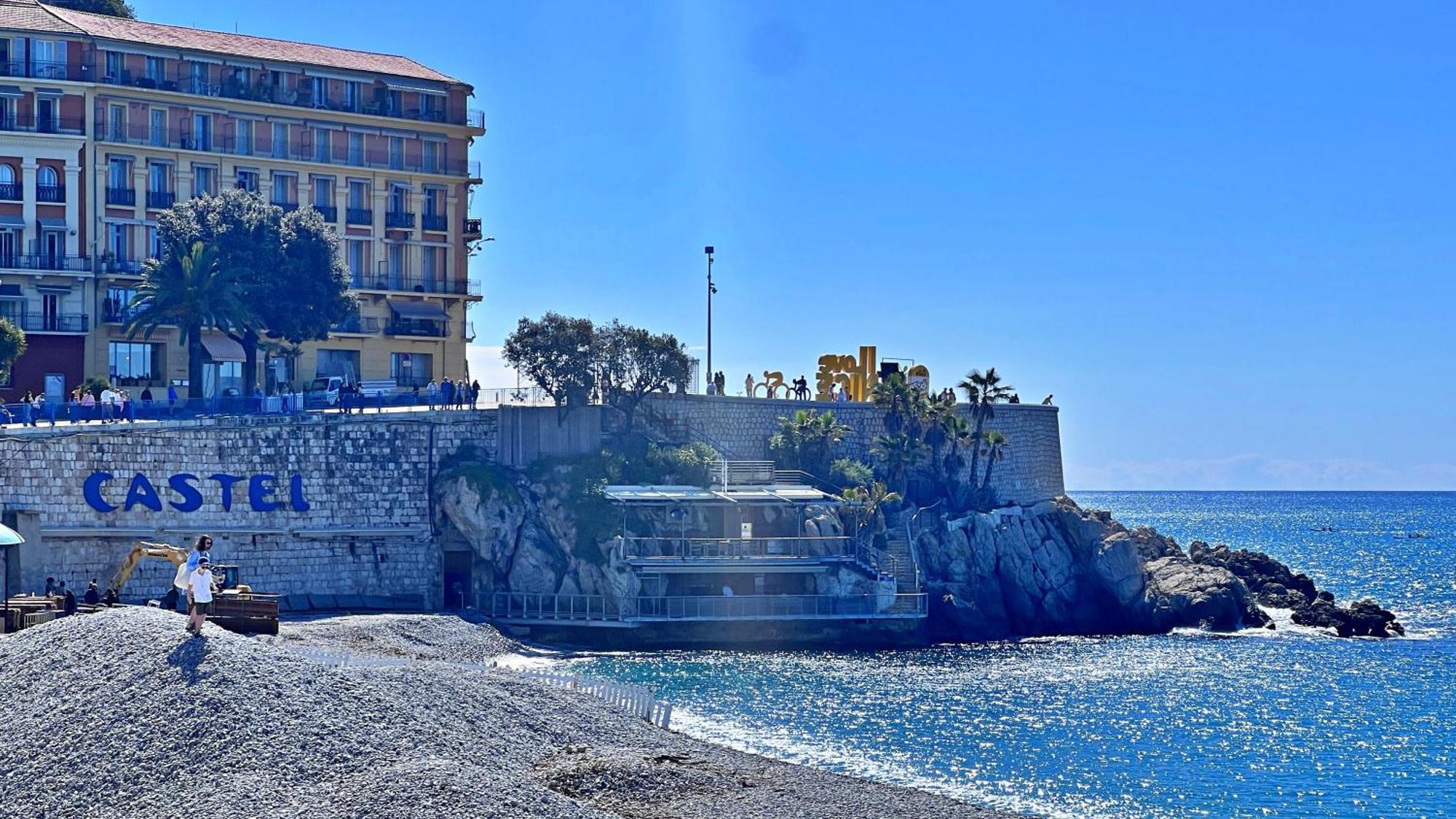 Apartmán L'Azur Plaisance Nice Exteriér fotografie