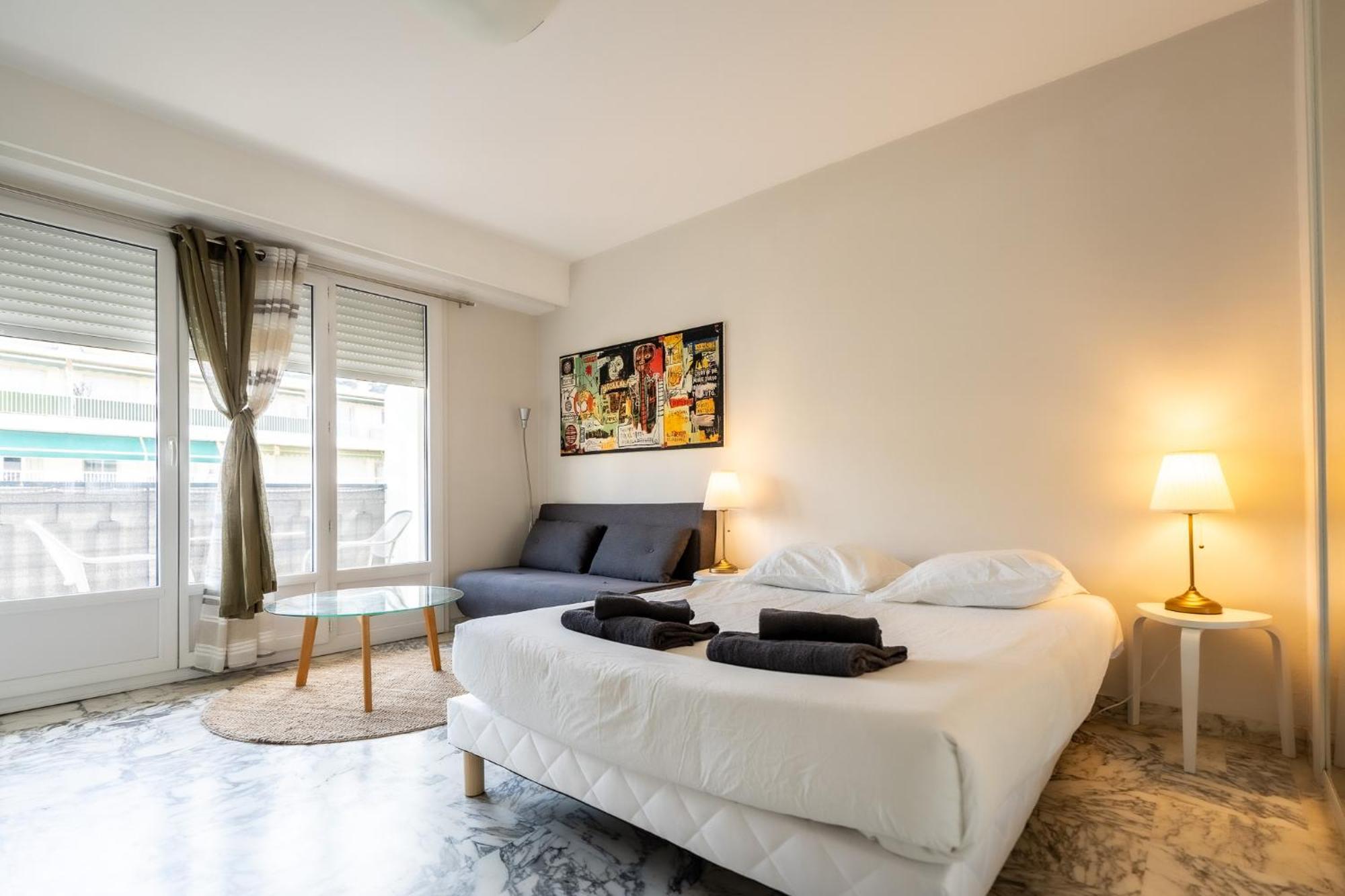 Apartmán L'Azur Plaisance Nice Exteriér fotografie