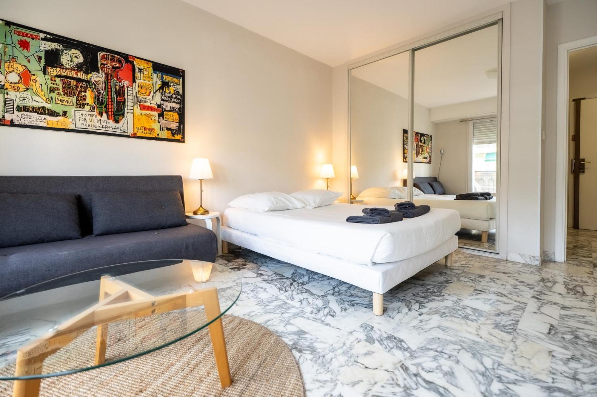 Apartmán L'Azur Plaisance Nice Exteriér fotografie