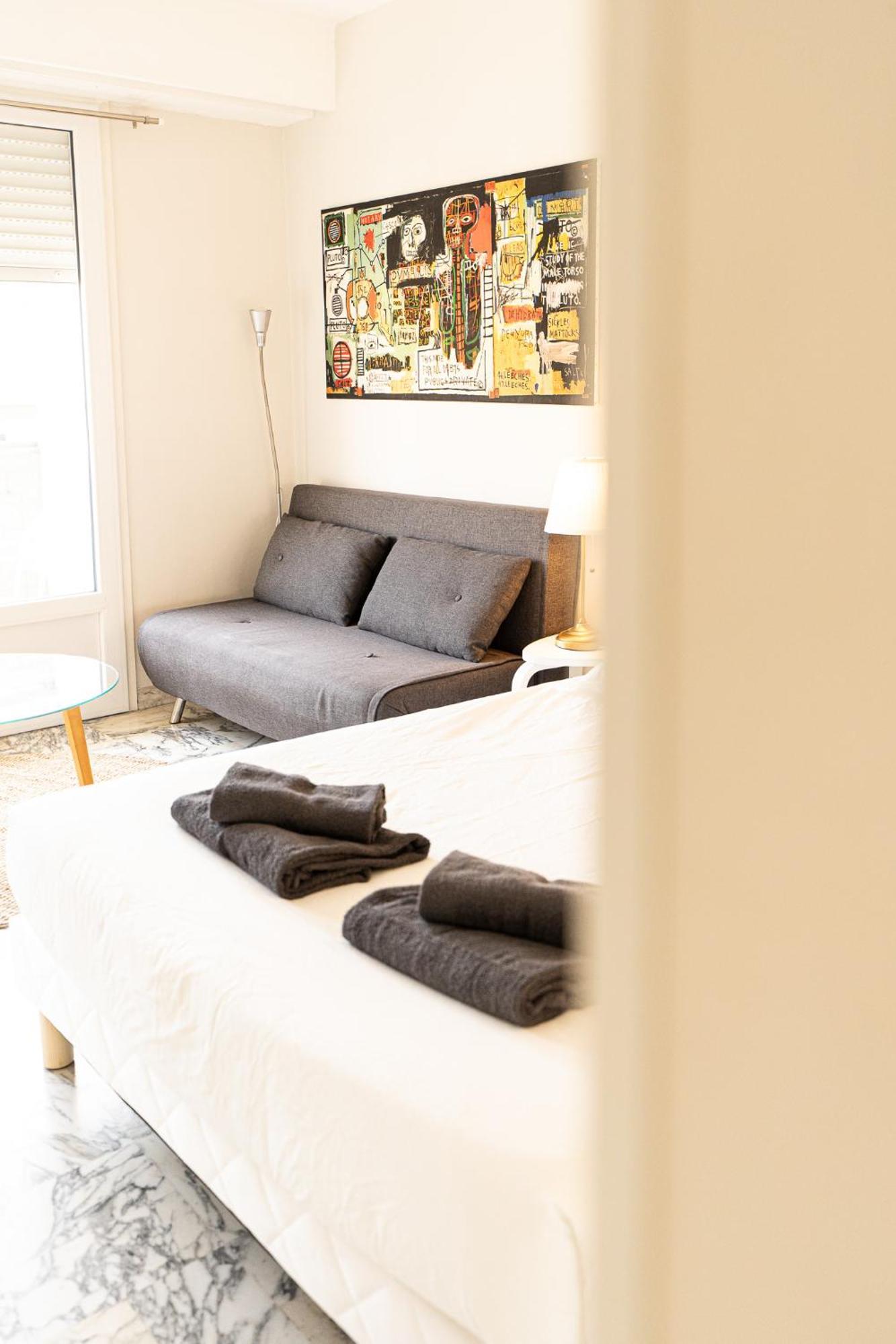 Apartmán L'Azur Plaisance Nice Exteriér fotografie