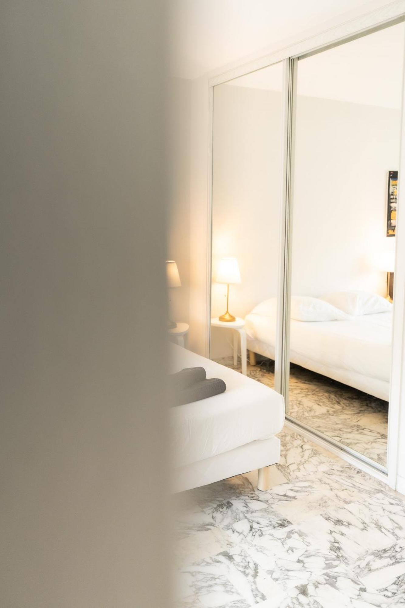 Apartmán L'Azur Plaisance Nice Exteriér fotografie